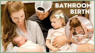 My Natural Birth Story | Sweet Family Experience At Birth Center!