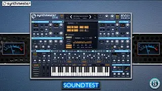 KV331 Audio SynthMaster - SOUNDTEST
