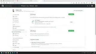 Установка и настройка GitHub в Windows 11