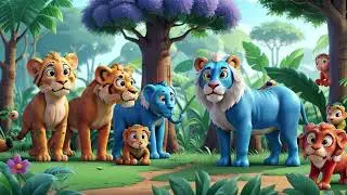 Adventures in Animal Kingdom | Fun Animal Stories for Kids ||  #Happy kid Ventures