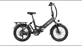 JASION Foldable Electric Bicycle | 2023 Best Price E-Bike | Off-road Bicycle With Pedal Assist