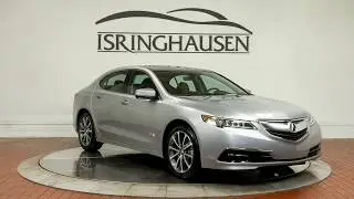 2017 Acura TLX V6 Tech Package in Lunar Silver Metallic - 002944