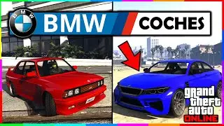 TODOS los Coches de BMW que Tenemos en GTA 5 Online! (Coches de la Vida Real)