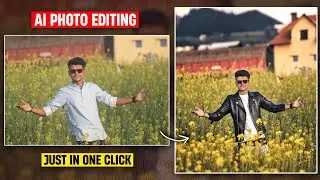 New Ai Photo Editing Tricks 2025 | Background & Clothes Change in One Click – Ghaus Editz