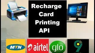 How to Integrate Recharge Card Printing API into Your Website