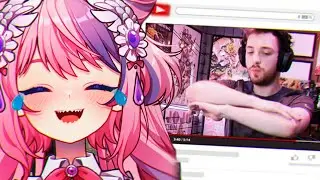 Ironmouse can't stop laughing during 