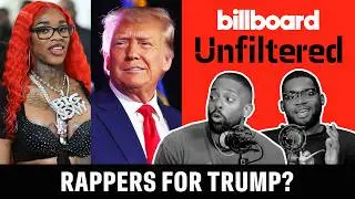 Which Rappers Support Trump’s Bid For President? | Billboard Unfiltered