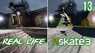 Skate 3 - Let's Remake That Photo Ep. 13 (Nightspeeds Heelflip)