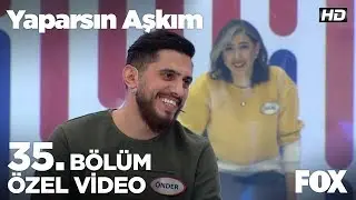 Yaparsın Aşkıma damga vuran ilginç kahkaha... 35. Bölüm