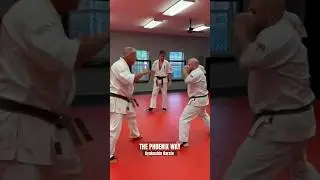 Kumite! Kyokushin Karate Sparring at The Phoenix Way NJ Dojo #karate #training #shorts #short #osu