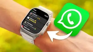 Ecco COME AVERE WHATSAPP su APPLE WATCH! ⌚️ (2023)