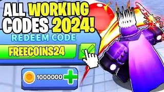 *NEW* ALL WORKING CODES FOR BLADE BALL IN 2024! ROBLOX BLADE BALL CODES