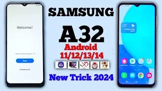 Samsung A32 FRP Bypass letest security Without PC | New Method 2024