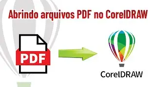 Abrindo ou Importando um PDF no CorelDRAW