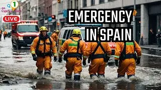 Search and rescue operations underway in eastern Spain following flash floods