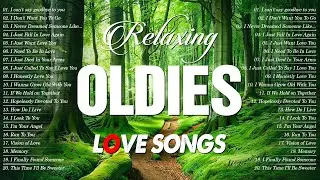 Greatest Hits Golden Oldies Cruisin Love Songs 🌿 Relaxing Mellow Evergreen Love Songs 80s 90s