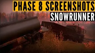 LEAKED: SnowRunner Phase 8 screenshots & NEW trucks