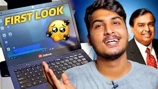 JioBook - Official Look of the Laptop under 15,000😍