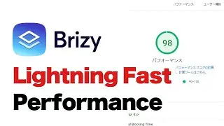 How to Optimize Brizy for Lightning Fast Performance on WordPress!