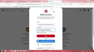 How to Add Multiple Accounts on Pinterest?