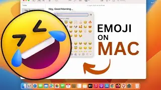 Emoji on Mac? | How to Get Emoji on Mac Computer? | Mac Emoji Shortcut