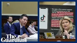 TikTok CEO shown video threatening committee chair during Congress hearing