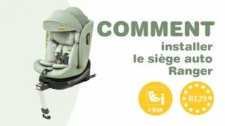 Installation du siège-auto JOVIKIDS RANGER pivotant à 360° - WD034 #siège-auto #jovikids #howto