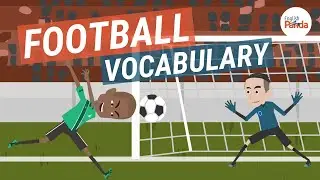 Football (Soccer) Vocabulary in English | Past Simple