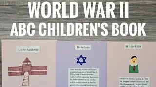 World War 2 ABC Children's Book Read Aloud