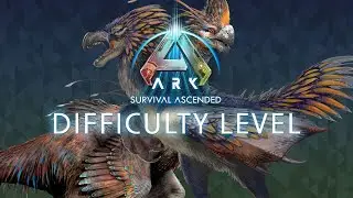 How to Adjust Difficulty Settings in Ark Survival Ascended! #Nitrado Guides