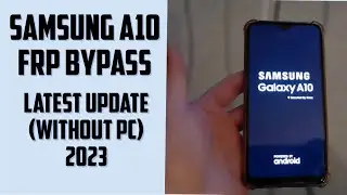 Samsung a10 frp bypass without pc || Samsung a10 google account unlock (2023)(android 11&12)