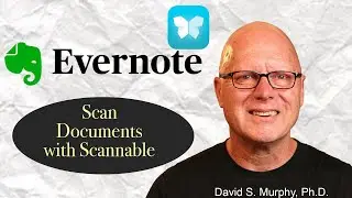 Scan Documents into Evernote using Scannable