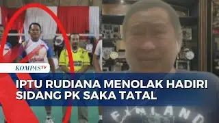 Rudiana Tolak Hadiri Sidang PK Saka Tatal, Eks Kabareskrim Polri: Rugi Kalau Tak Hadir!