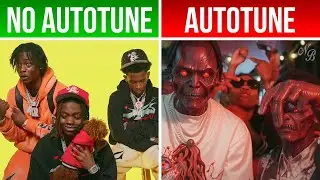 Kyle Richh x Jenn Carter x TaTa x MCVERTT 'BENT' | *AUTOTUNE VS NO AUTOTUNE* (Genius)