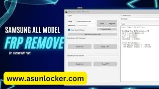 viking Tool Samsung FRP Remove tutorial  cost only 2 Credits and credit price  0.65$