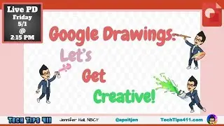 How to Use Google Drawings: Let's Get Creative!