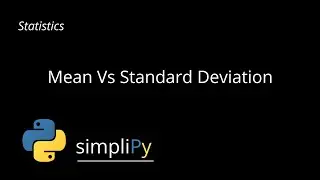 Statistics - Mean Vs Standard Deviation