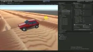 HOW TO CREATE SKID MARKS OF CAR TYRE IN UNITY 3D PART 9 + CAR RACING TUTORIAL