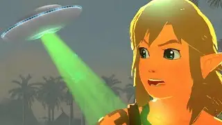 Zelda's Alien Invasion