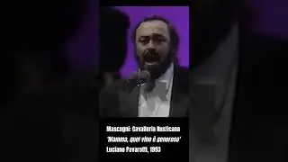 #whodiditbetter #pavarotti vs #domingo Cavalleria Rusitcana #mascagni #opera #verismo #tenor