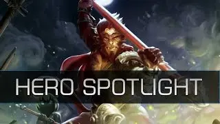 Dota 2 Hero Spotlight - Monkey King