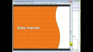 J2SE 5.0 Language Feature enhancements