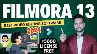 Best Video Editor in 2024 | Powered by AI | Filmora 13