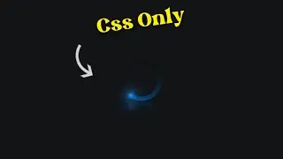 How To Create Loading Animation Effect | CSS Tricks Free Courses