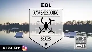 WAKEBOARD CABLE / RAW SHREDDING SERIES / WAKEBEACH 257