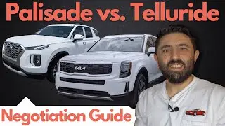 DO NOT LEASE a Palisade or Telluride! Here's why... (Car Negotiation Review)