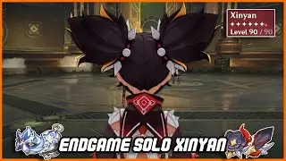 What a Maxed Out Solo Xinyan looks like | Genshin Impact