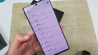 Samsung Note 10 and Note 10 plus how to change language settings to English or another language