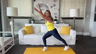 Denise Austin's Fit Over 50 Cardio Workout | 8-Minutes