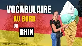 🇩🇪 Apprendre du VOCABULAIRE dallemand au bord de leau - BREISACH-AM-RHEIN